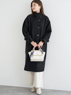 LUDIC PARK(ルディックパーク) |ウールスタンドカラーロングコート