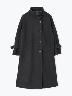 LUDIC PARK(ルディックパーク) |ウールスタンドカラーロングコート