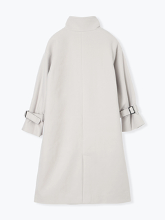 LUDIC PARK(ルディックパーク) |ウールスタンドカラーロングコート