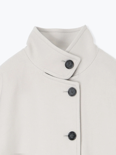 LUDIC PARK(ルディックパーク) |ウールスタンドカラーロングコート