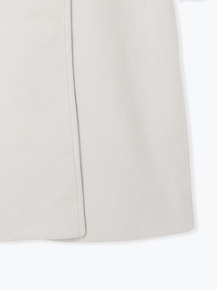 LUDIC PARK(ルディックパーク) |ウールスタンドカラーロングコート