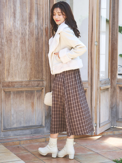 LUDIC PARK(ルディックパーク) |スエードファーライダースジャケット