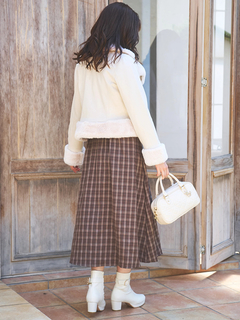 LUDIC PARK(ルディックパーク) |スエードファーライダースジャケット