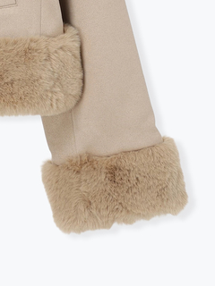 LUDIC PARK(ルディックパーク) |スエードファーライダースジャケット