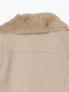 LUDIC PARK(ルディックパーク) |スエードファーライダースジャケット