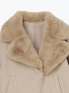 LUDIC PARK(ルディックパーク) |スエードファーライダースジャケット