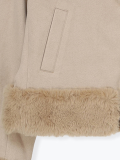 LUDIC PARK(ルディックパーク) |スエードファーライダースジャケット