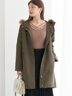 LUDIC PARK(ルディックパーク) |裏ボア モッズコート