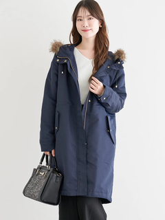 LUDIC PARK(ルディックパーク) |裏ボア モッズコート