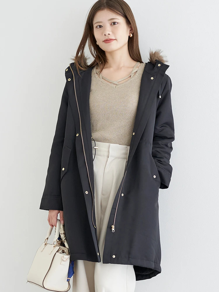 裏ボア モッズコート / LUDIC PARK（ルディックパーク）のコート