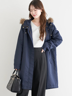 LUDIC PARK(ルディックパーク) |裏ボア モッズコート