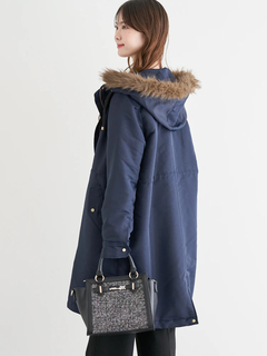 LUDIC PARK(ルディックパーク) |裏ボア モッズコート