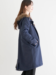 LUDIC PARK(ルディックパーク) |裏ボア モッズコート