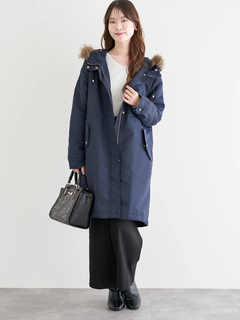 LUDIC PARK(ルディックパーク) |裏ボア モッズコート