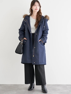 LUDIC PARK(ルディックパーク) |裏ボア モッズコート