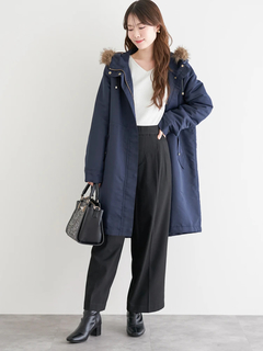 LUDIC PARK(ルディックパーク) |裏ボア モッズコート