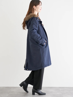 LUDIC PARK(ルディックパーク) |裏ボア モッズコート