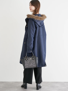 LUDIC PARK(ルディックパーク) |裏ボア モッズコート