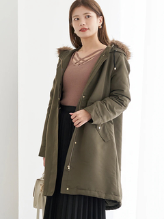 LUDIC PARK(ルディックパーク) |裏ボア モッズコート