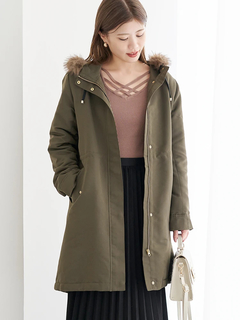 LUDIC PARK(ルディックパーク) |裏ボア モッズコート