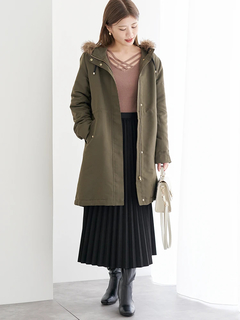 LUDIC PARK(ルディックパーク) |裏ボア モッズコート