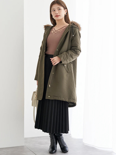 LUDIC PARK(ルディックパーク) |裏ボア モッズコート