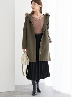 LUDIC PARK(ルディックパーク) |裏ボア モッズコート