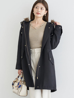 LUDIC PARK(ルディックパーク) |裏ボア モッズコート