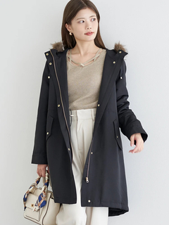 LUDIC PARK(ルディックパーク) |裏ボア モッズコート