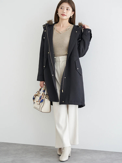 LUDIC PARK(ルディックパーク) |裏ボア モッズコート