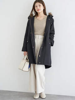 LUDIC PARK(ルディックパーク) |裏ボア モッズコート