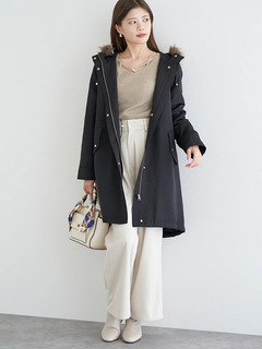 LUDIC PARK(ルディックパーク) |裏ボア モッズコート