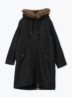 LUDIC PARK(ルディックパーク) |裏ボア モッズコート