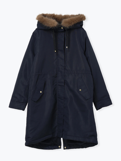 LUDIC PARK(ルディックパーク) |裏ボア モッズコート