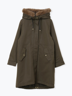 LUDIC PARK(ルディックパーク) |裏ボア モッズコート