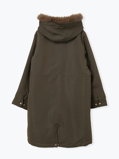 LUDIC PARK(ルディックパーク) |裏ボア モッズコート