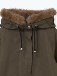 LUDIC PARK(ルディックパーク) |裏ボア モッズコート