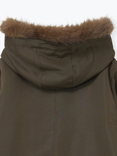 LUDIC PARK(ルディックパーク) |裏ボア モッズコート