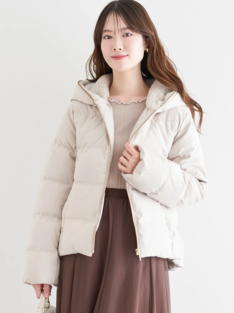 ルディックパーク（Ludic Park）/フードファーダウンジャケット フードファーダウンジャケット / LUDIC PARK（ルディックパーク）の