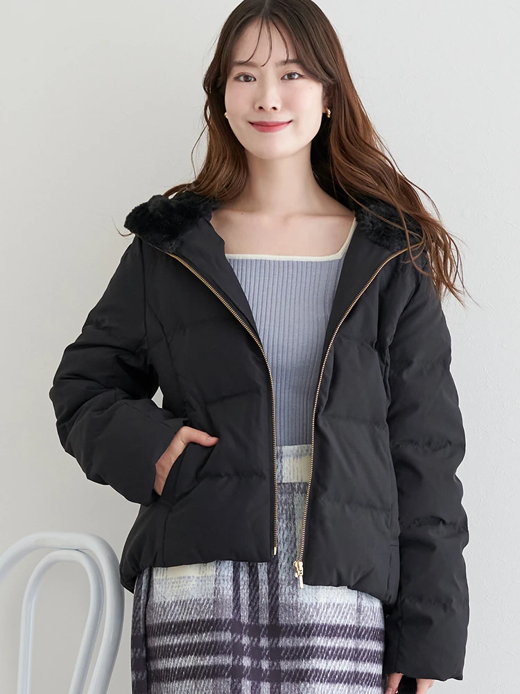 フードファーダウンジャケット / LUDIC PARK（ルディックパーク）の