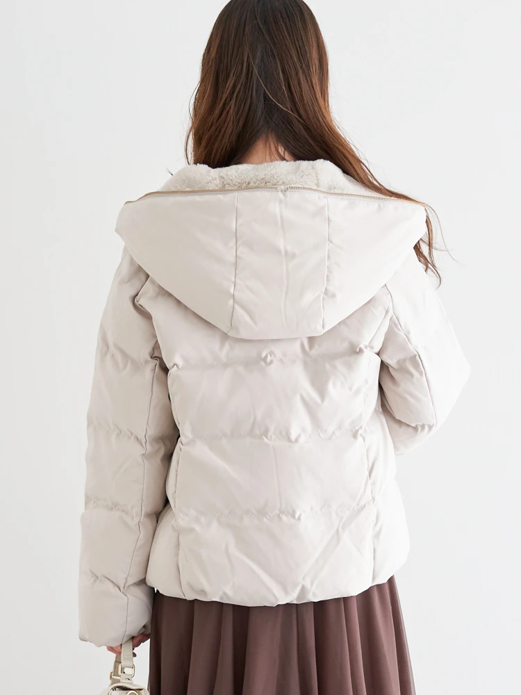 フードファーダウンジャケット / LUDIC PARK（ルディックパーク）の