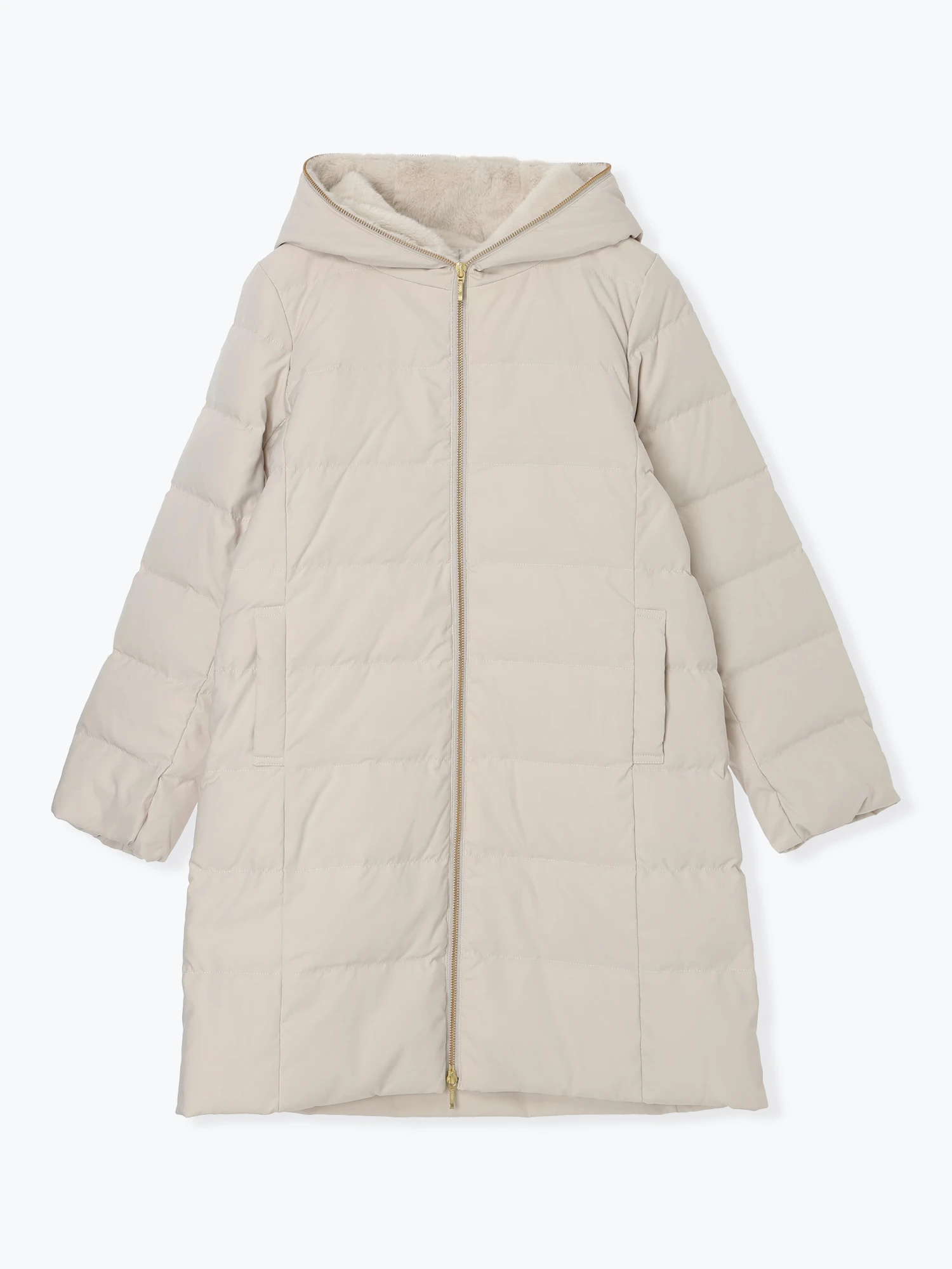 ルディックパーク（Ludic Park）/フードファーロングダウンジャケット フードファーロングダウンジャケット / LUDIC PARK（ルディックパーク