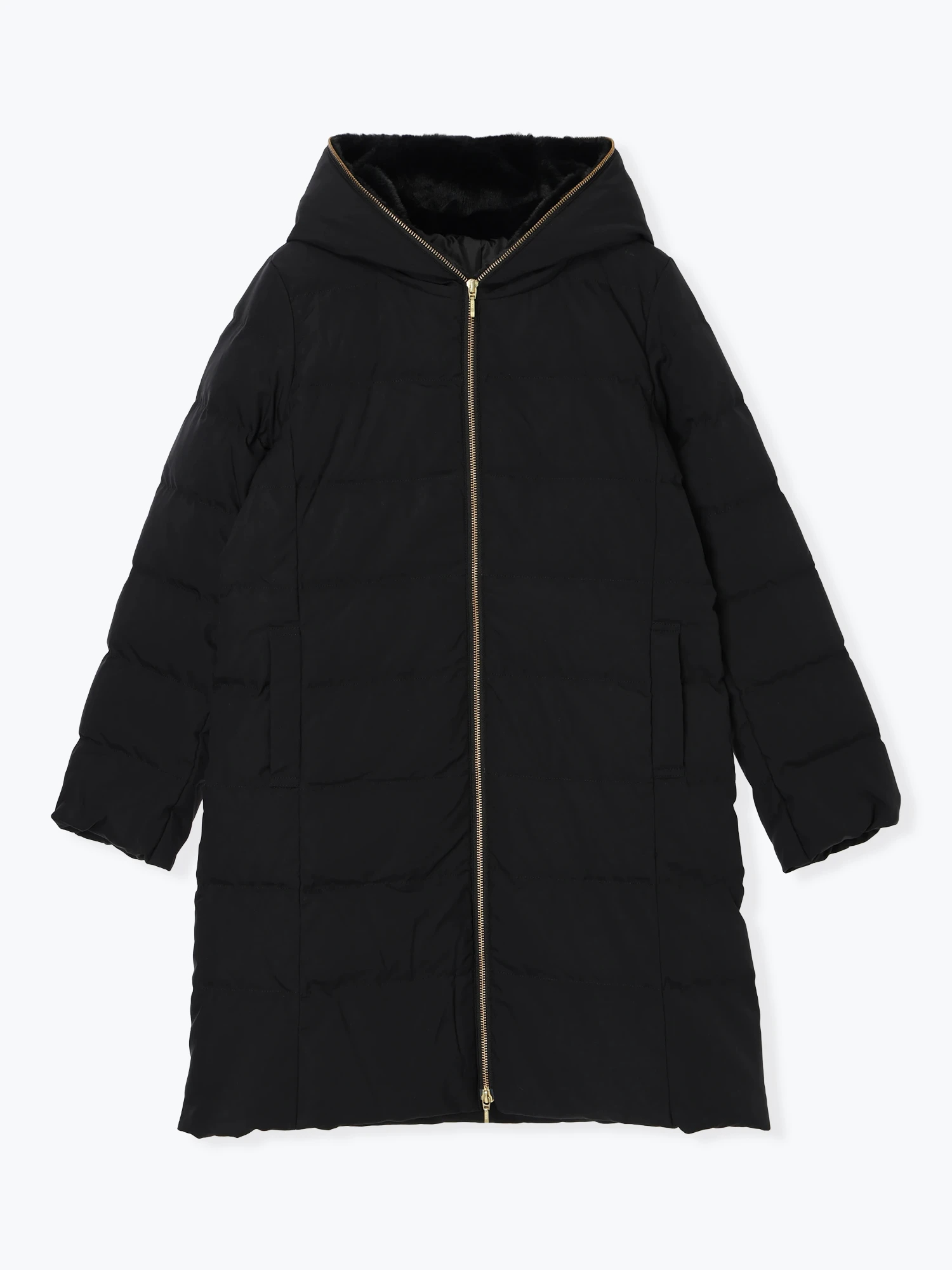 フードファーロングダウンジャケット / LUDIC PARK（ルディックパーク