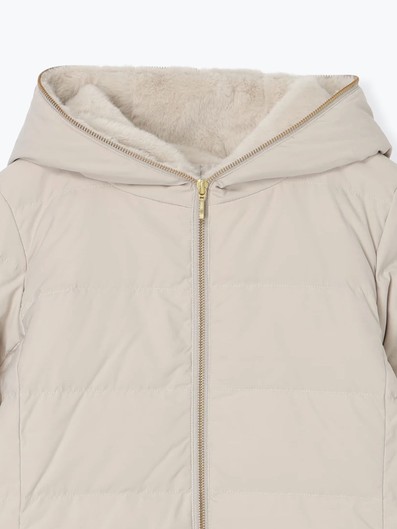 フードファーロングダウンジャケット / LUDIC PARK（ルディックパーク