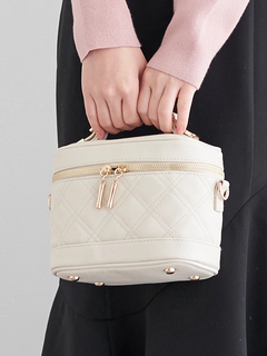 LUDIC PARK(ルディックパーク) |２WAYキルティングバニティバッグ