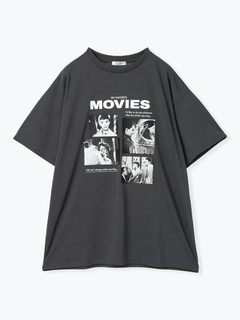 LUDIC PARK(ルディックパーク) |ヘップバーンMOVIEプリントTシャツ