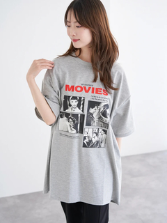LUDIC PARK(ルディックパーク) |ヘップバーンMOVIEプリントTシャツ