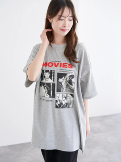 LUDIC PARK(ルディックパーク) |ヘップバーンMOVIEプリントTシャツ