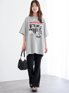 LUDIC PARK(ルディックパーク) |ヘップバーンMOVIEプリントTシャツ
