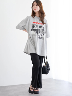 LUDIC PARK(ルディックパーク) |ヘップバーンMOVIEプリントTシャツ